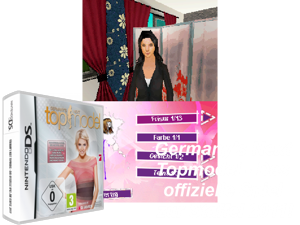 Game Thumbnail - Germany's Next Topmodel - Das offizielle Spiel zur Staffel 2011! (Germany) (NDSi Enhanced)